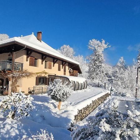 Bed and Breakfast Le Refuge Du Montagnard Marthod Exterior foto