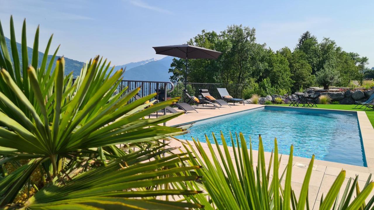 Bed and Breakfast Le Refuge Du Montagnard Marthod Exterior foto