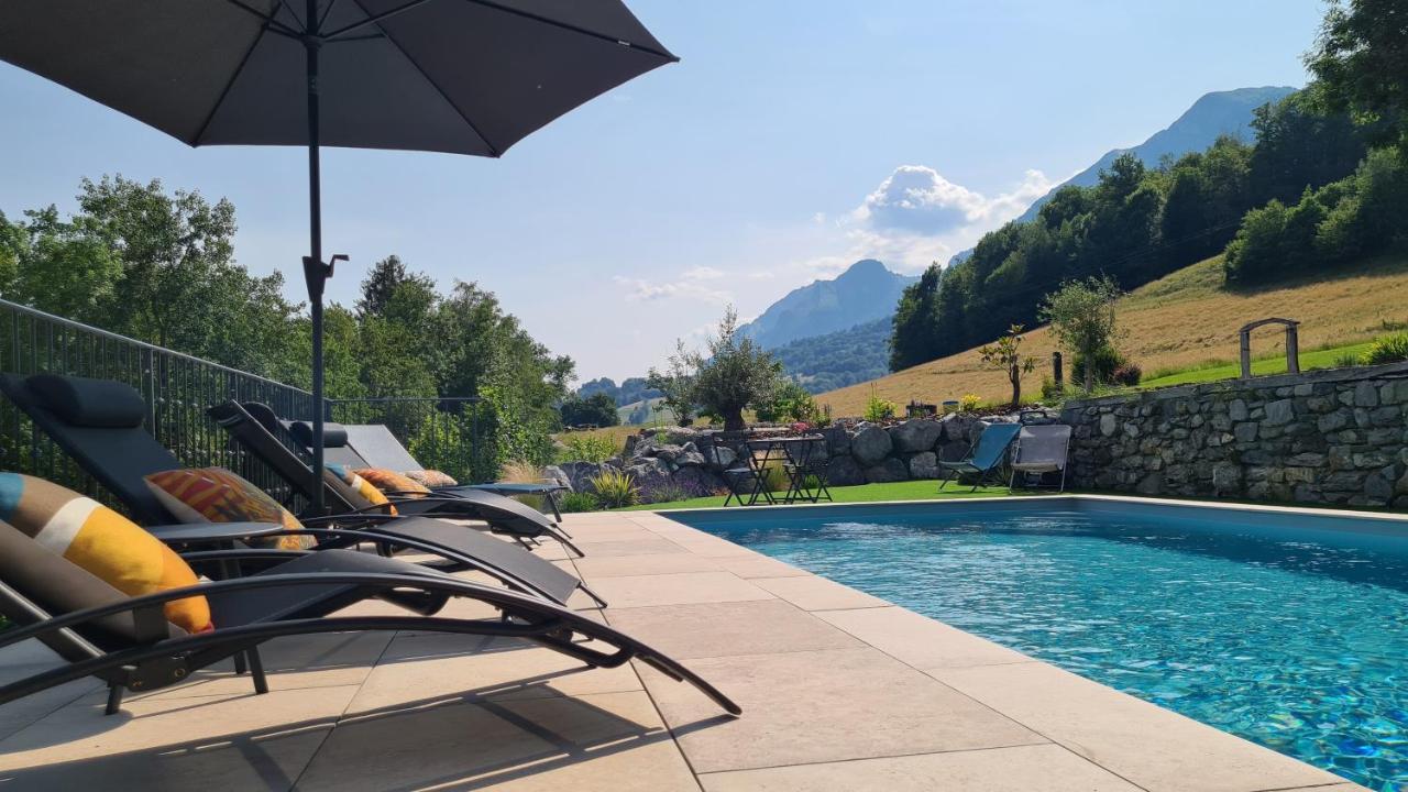Bed and Breakfast Le Refuge Du Montagnard Marthod Exterior foto