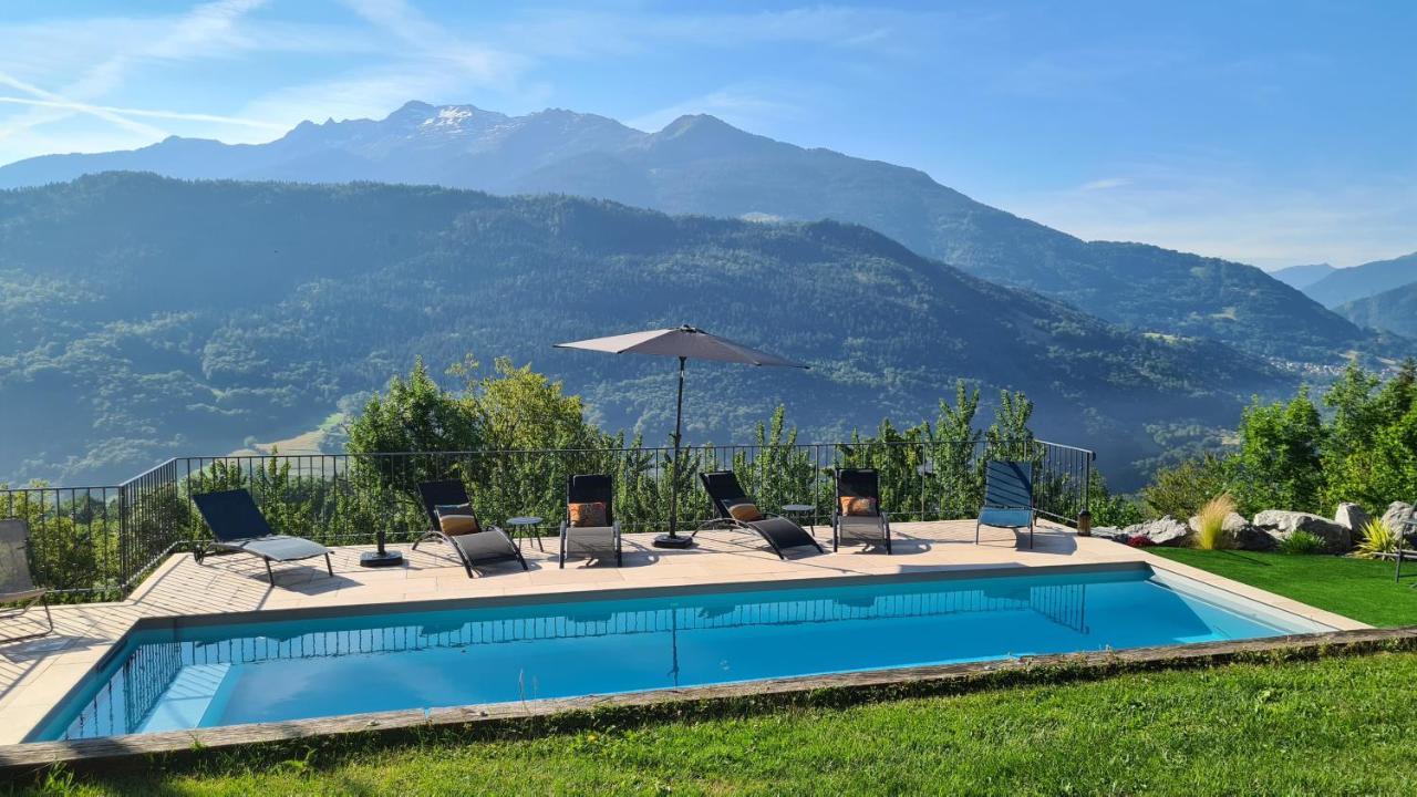 Bed and Breakfast Le Refuge Du Montagnard Marthod Exterior foto