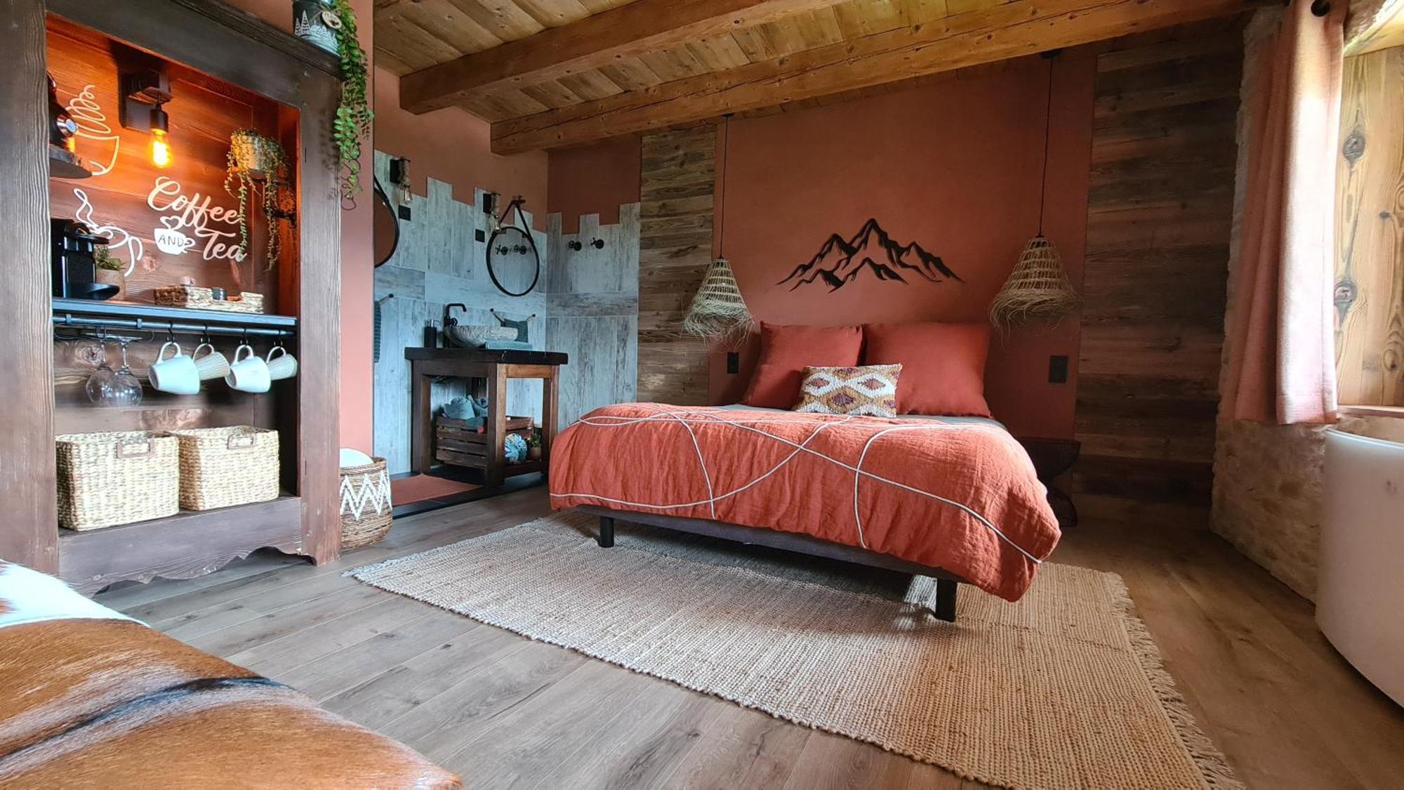 Bed and Breakfast Le Refuge Du Montagnard Marthod Exterior foto